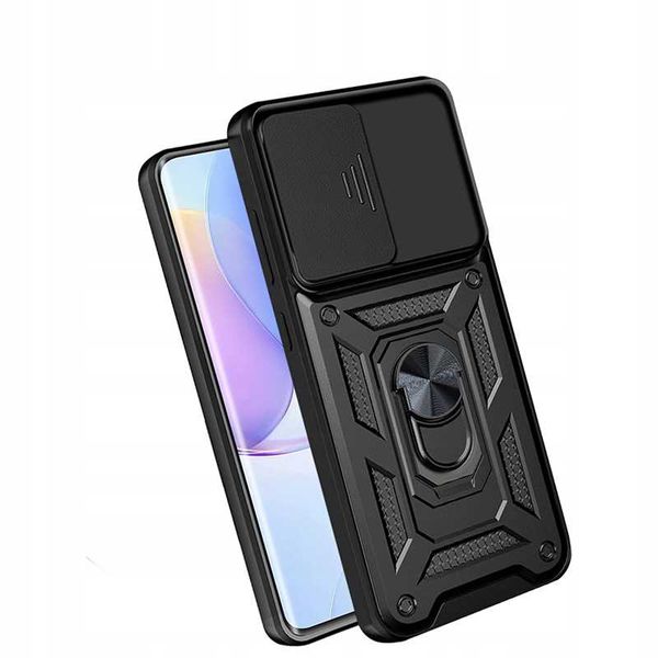 Spacecase Camring Huawei Nova 9 Black zdjęcie 8