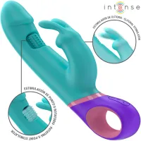 intense monica niebieska - model z obrotowym systemem punktu g, 22,5 cm