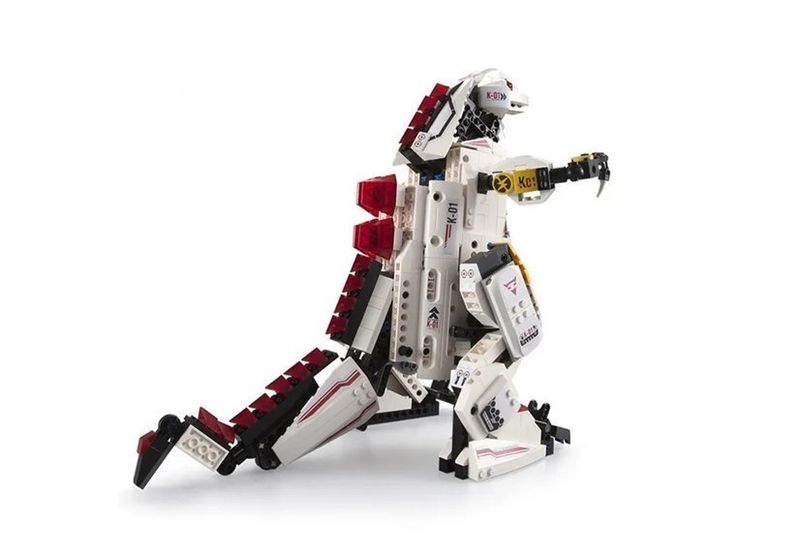 ND24_8290 Klocki Konstrukcyjne Dinozaur Zdalnie S zdjęcie 5