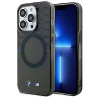 bmw bmhmp13xhgpk iphone 13 pro max 6.7szary/grey pattern magsafe