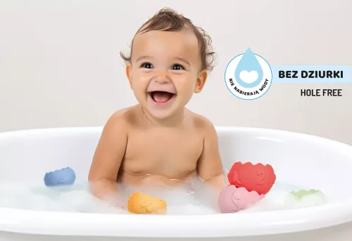 Zabawki Do Kąpieli Pastelowe 5Szt na Arena.pl