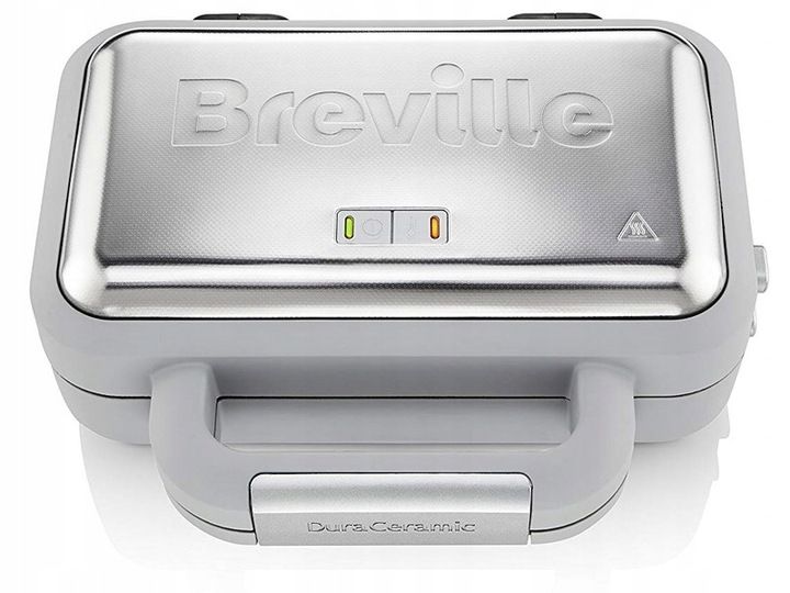 Gofrownica Breville VST072 850 W srebrny/szary zdjęcie 3