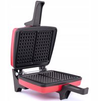 Gofrownica Dezal 301.4.1 N 1300W 2 Gofry Nieprzywierająca powłoka Czerwona