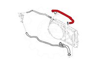 Przewód chłodnicy OPEL VECTRA B 1997 1998 1999 2000 2001 2002 2003