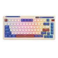 Klawiatura Mechaniczna Royal Kludge K75 Pro RGB Retro Niebieska