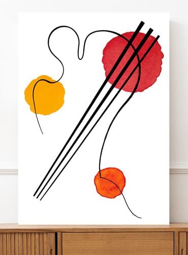 Plakat cyfrowy do wydruku kandinsky obraz na Arena.pl