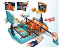 GRA ZRĘCZNOŚCIOWA W KOSZYKÓWKĘ, ZESTAW DO GRY