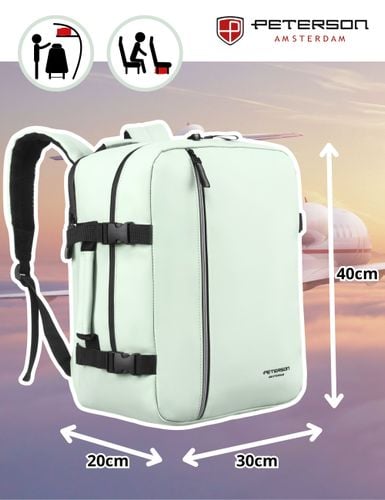 plecak ptn skyline-8619 green na Arena.pl