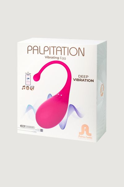 Palpitation Fuchsia (Huevo Vibrador + App) zdjęcie 5