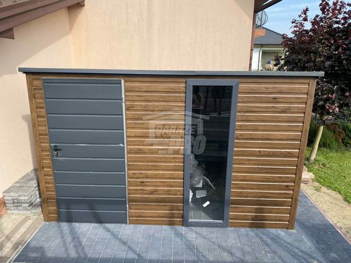 Schowek - Domek Ogrodowy 3x2m drzwi  okno dach  GP608 na Arena.pl