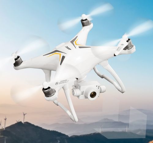 Dron JJRC X6 biały na Arena.pl