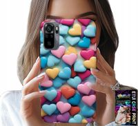 ETUI DO XIAOMI NOTE 10 / 10S - KOLOROWE SERCA MOŻLIWOŚĆ PERSONALIZACJI