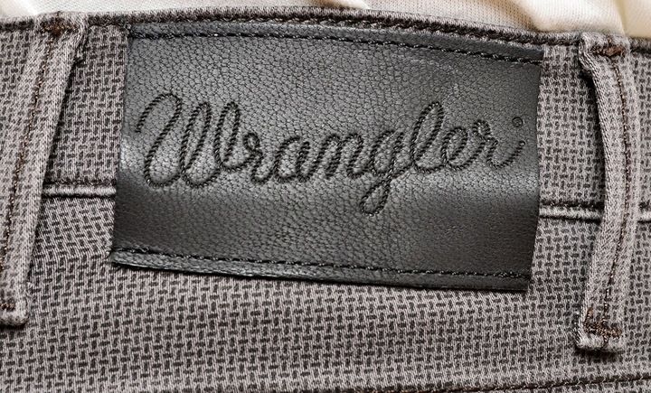 WRANGLER spodnie REGULAR grey ARIZONA W31 L34 zdjęcie 9