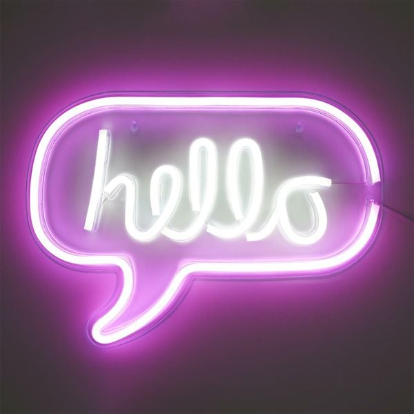 Lampa HELLO Neon LED zdjęcie 3