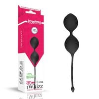 kulki kegla silikonowe lovetoy czarne wodoodporne 20 cm