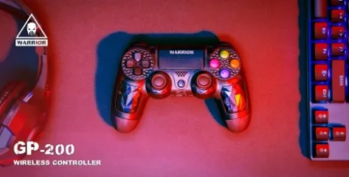 Pad do PS4 PC bezprzewodowy wibracje Kruger&Matz na Arena.pl