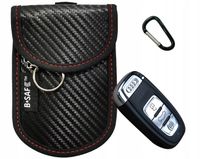 6 WARSTW BLOKUJĄCYCH Pokrowiec na Klucze Kluczyk KEYLESS OCHRONA RFID Etui