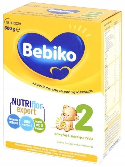 Bebiko 2 NUTRIflor Expert 600g zdjęcie 3