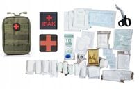 APTECZKA TAKTYCZNA WOJSKOWA WYPOSAŻENIE IFAK 86el