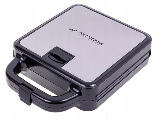 OPIEKACZ GOFROWNICA TOSTER DO KANAPEK GRILL WYMIENNE WKŁADY 3w1 MOC na Arena.pl