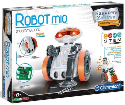 Programowany Robot Mio 2.0 Clementoni 60477 na Arena.pl