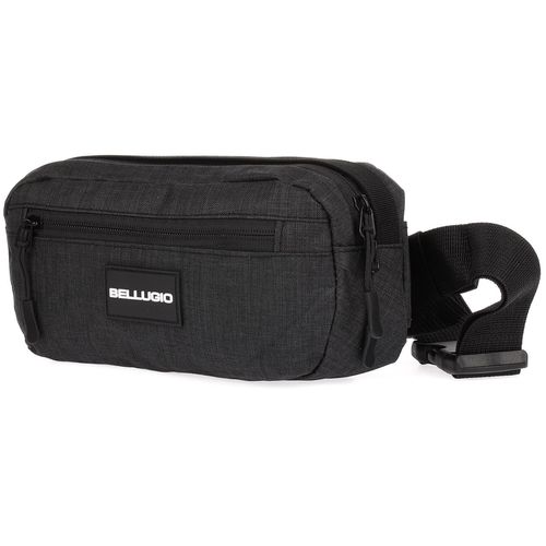 saszetka nerka biodrowa bellugio - czarna na Arena.pl