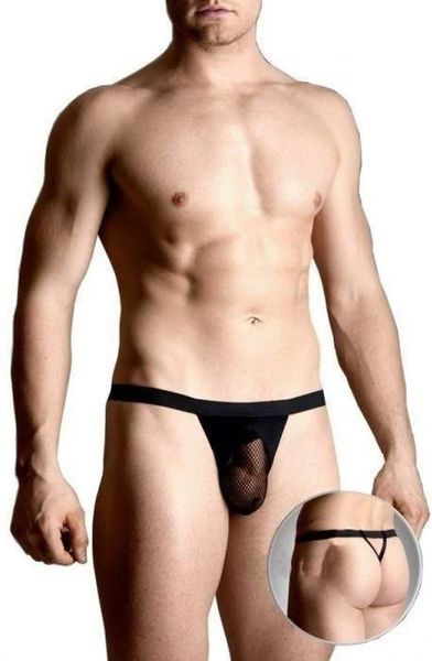 Mens Thongs 4494 - Black Xl zdjęcie 1