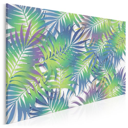 54301 Obraz na płótnie LIŚCIE NATURA GRADIENT na Arena.pl