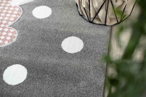 RUG/LU/TINIES/DOLLY/GREY/80x150 na Arena.pl