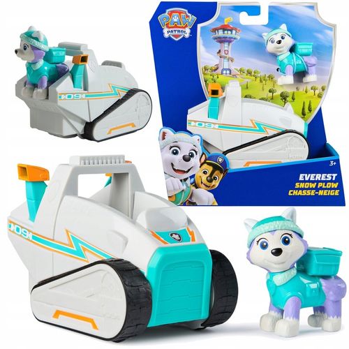 PRI PATROL EVEREST POJAZD SKUTER ŚNIEŻNY Z FIGURKĄ na Arena.pl