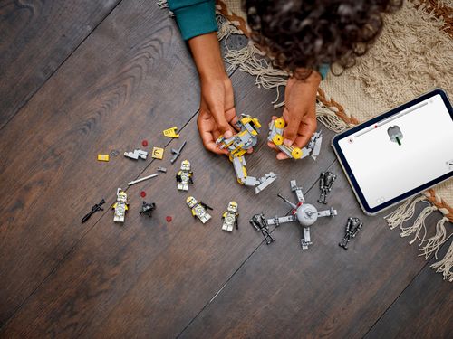 LEGO Star Wars Zestaw bitewny - żołnierze-klony z 327 korpusu galaktycznego 75431 na Arena.pl