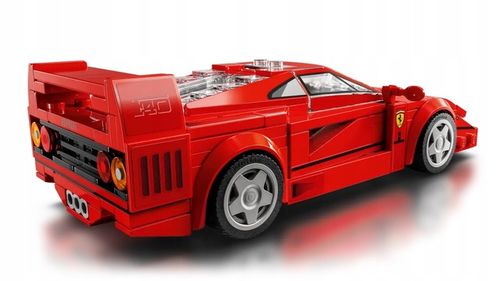 LEGO Speed Champions. Supersamochód Ferrari 76934 na Arena.pl