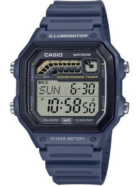Zegarek Casio WS-1600H-2AVDF zdjęcie 2