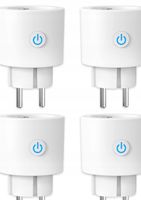 GNIAZDKO INTELIGENTNE WIFI POMIAR ENERGII 16A 4SZT