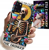ETUI DO SAMSUNG GALAXY A21s - THE DRINKER ALKO WINKO DRINK WZORY CASE