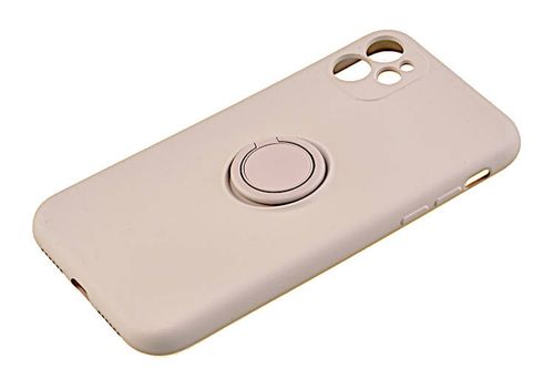 Etui Pastel Ring do Apple iPhone 11 szary na Arena.pl