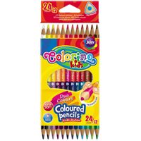 KREDKI OŁÓWKOWE TRÓJKĄTNE 12/24 33046PTR COLORINO 5907690833046