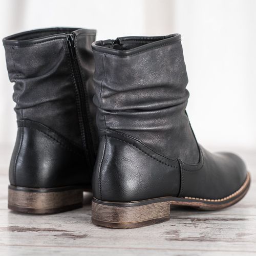 Ocieplane Płaskie Botki r.39 na Arena.pl