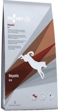 TROVET HLD Hepatic Dla Psa 3kg zdjęcie 1
