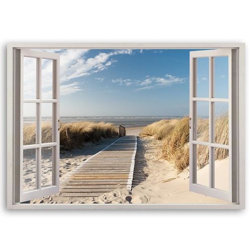 Deco Panel, Okno kładka na plażę 60x40 na Arena.pl