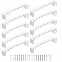 10szt Uchwyt meblowy UG 96mm chrom połysk + wkręty