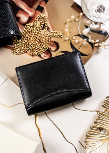 portfel damski skórzany rd-09-gcl-2524 black na Arena.pl