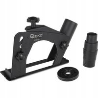 Osłona przeciwpyłowa do szlifierki 115-125 mm GEKO G30126 z odpyłem