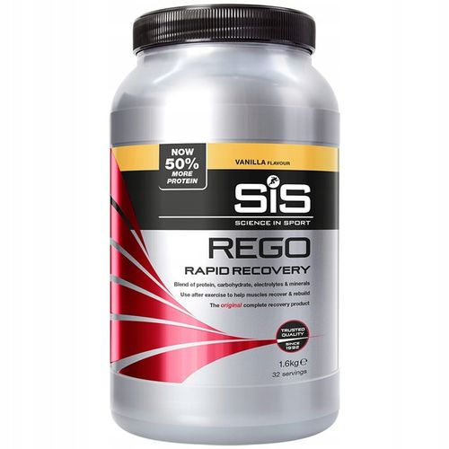 SIS Rego Rapid Recovery 1500g KOKTAJL REGENERACYJNY PO TRENINGU | Wanilia na Arena.pl