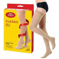 PANI TERESA POŃCZOCHY UCISKOWE MEDYCZNE CCL2 NA ŻYLAKI 2 STOPNIA ZAKRYTE M