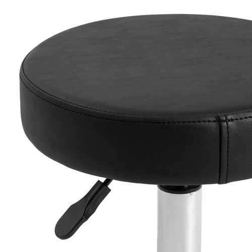 Taboret kosmetyczny AM-310v czarny na Arena.pl