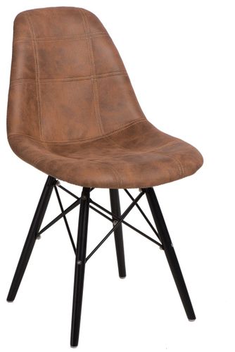 KRZESŁO P016W PICO BRĄZOWE/BLACK D2 na Arena.pl