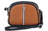 Listonoszka damska - Barberini's - Brązowa jasna