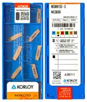 PŁYTKI WĘGLIKOWE MGMN150-G NC3030 KORLOY 10 szt.