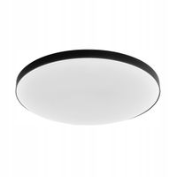 Plafon sufitowy LED czarny okrągły 30 cm nowoczesny IP40 4000K Eko-Light